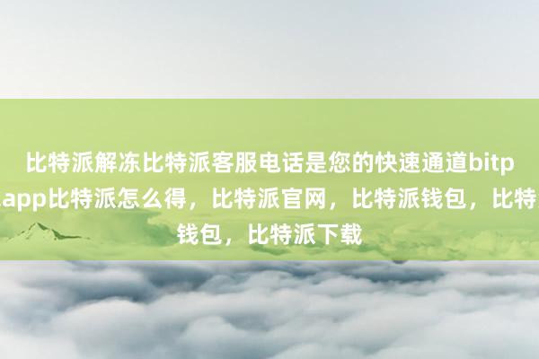 比特派解冻比特派客服电话是您的快速通道bitpie钱包app比特派怎么得，比特派官网，比特派钱包，比特派下载