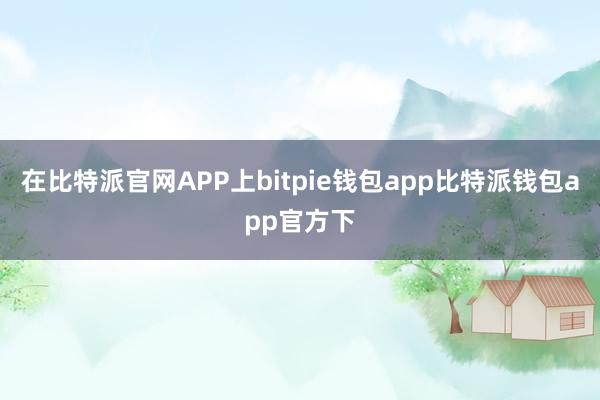 在比特派官网APP上bitpie钱包app比特派钱包app官方下