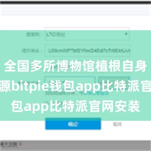 全国多所博物馆植根自身馆藏资源bitpie钱包app比特派官网安装