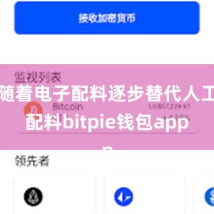 随着电子配料逐步替代人工配料bitpie钱包app